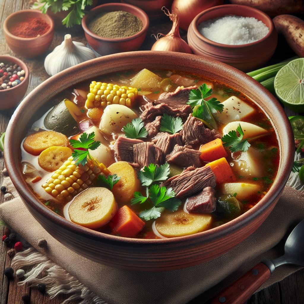 Sancocho venezolano